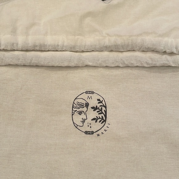 MAREI 1998 - POPPY FAUX FUR HANDBAG (brand new with dust bag) - Picture 5 of 5